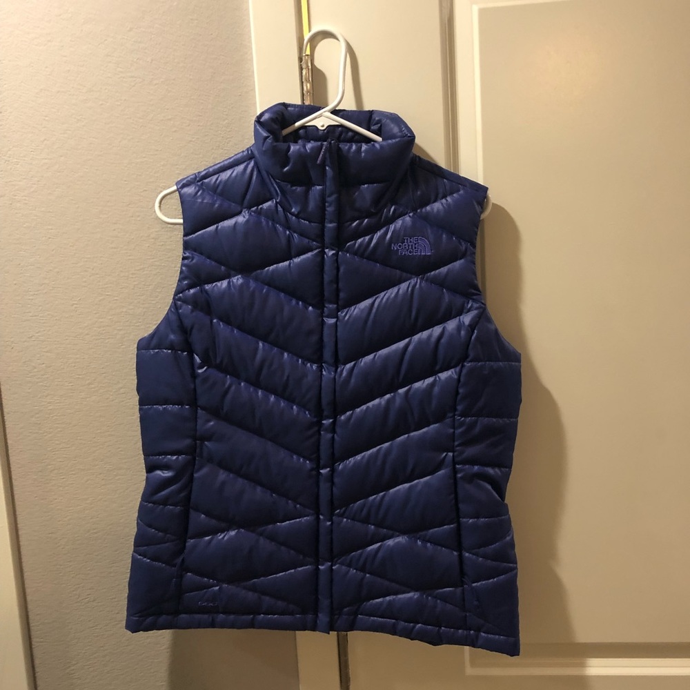 TNF purple Antigua Vest (brand new)